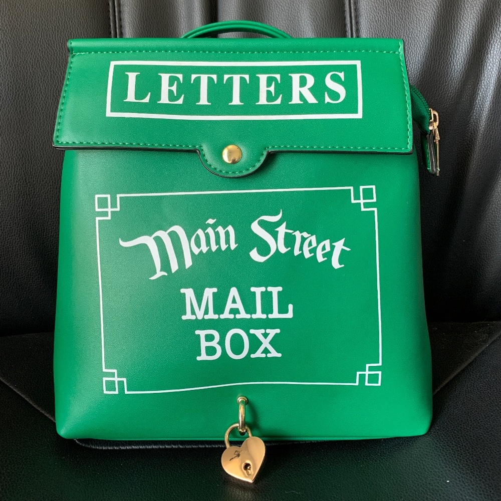 Park Candy Main Street Mailbox Backpack NWT